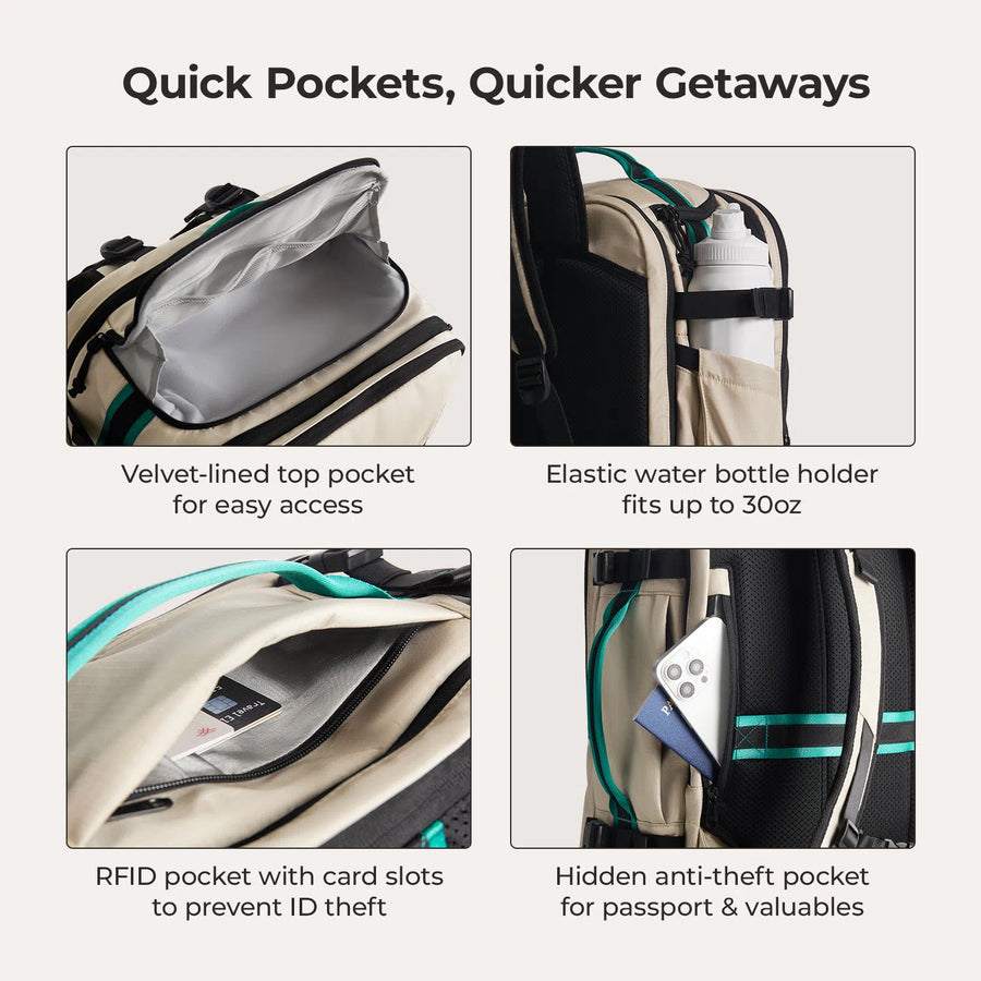 Blast Pro 40L Travel Backpack