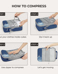 Bagsmart Compression Packing Cubes
