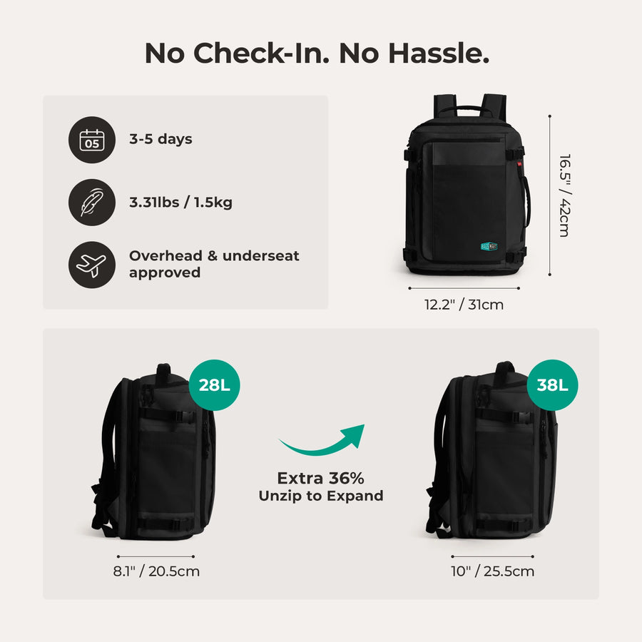 Blast Pro 38L Travel Backpack