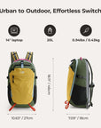 Faro Light Backpack 0.4 BAGSMART