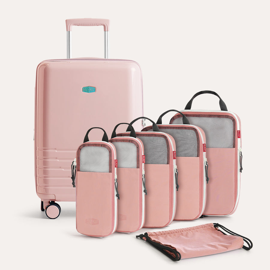 Getaway & Packing Cubes Set