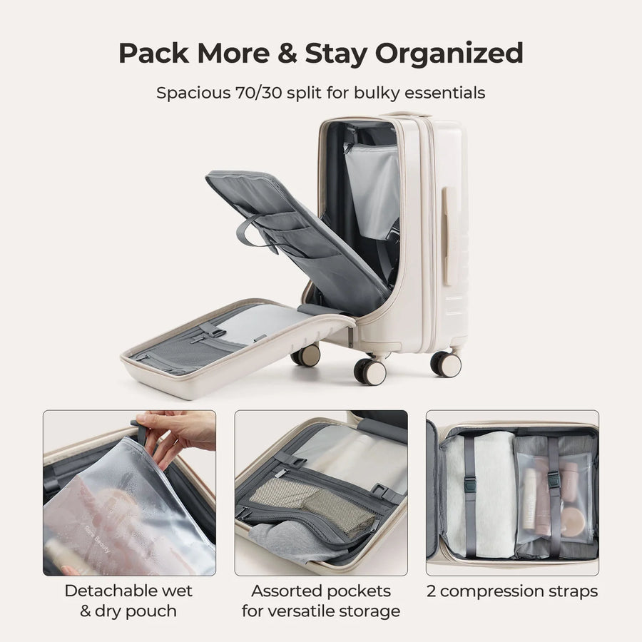 Getaway 20'' Carry-on: Front-Opening