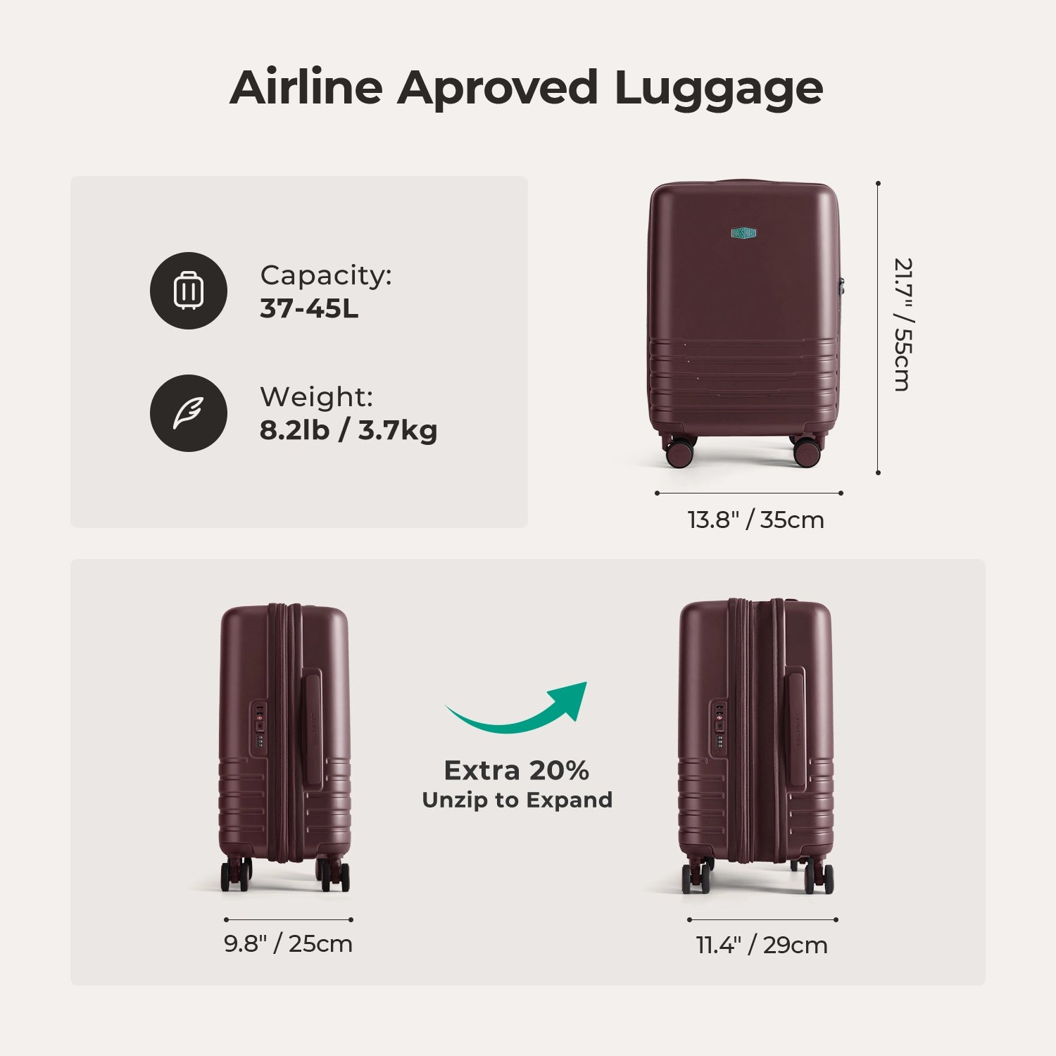 Getaway 20" Carry-On