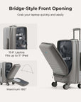 Getaway 20'' Carry-on: Front-Opening