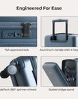Getaway 20'' Carry-on: Front-Opening