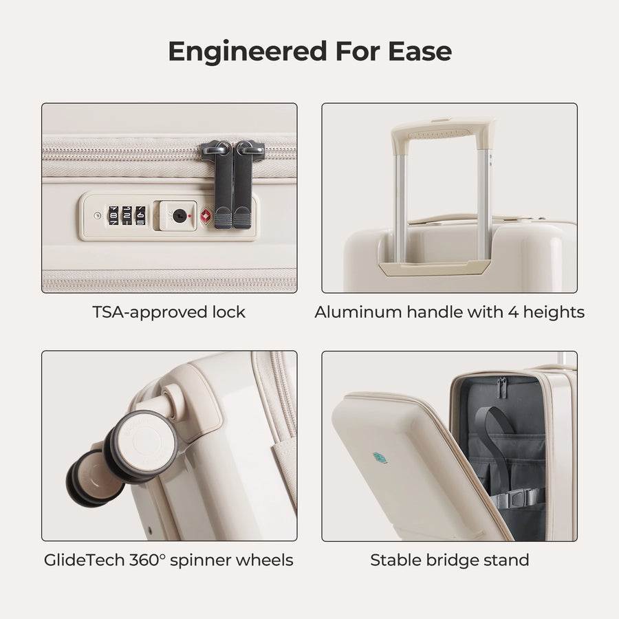 Getaway 20'' Carry-on: Front-Opening