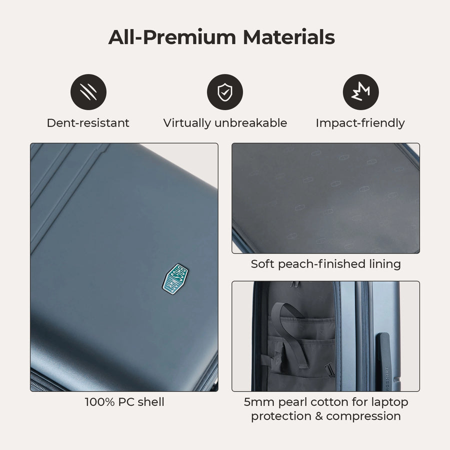 Getaway 20'' Carry-on: Front-Opening