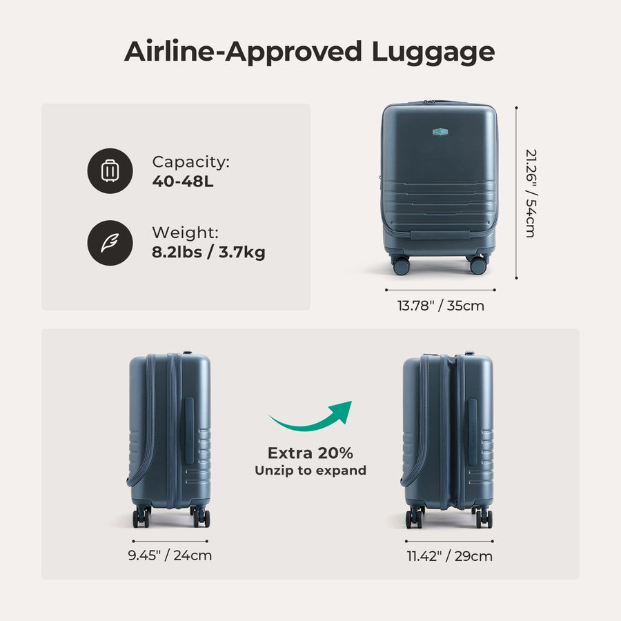 Getaway 20'' Carry-on: Front-Opening