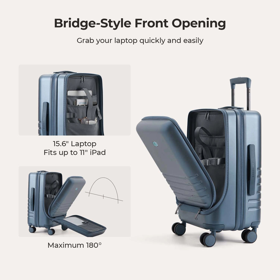 Getaway 20'' Carry-on: Front-Opening