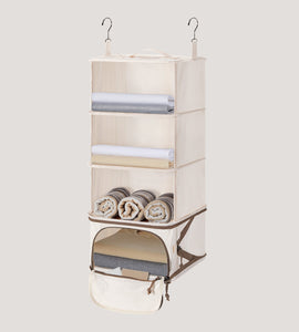 Hanging Foldable Compression Packing Cubes