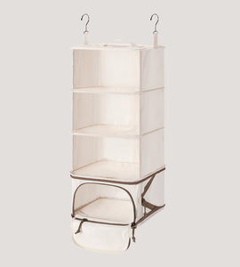 Hanging Foldable Compression Packing Cubes