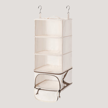 Hanging Foldable Compression Packing Cubes