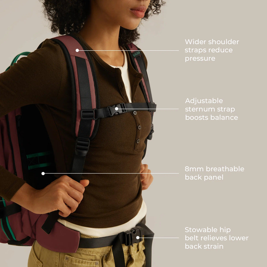 Blast Pro 40L Travel Backpack