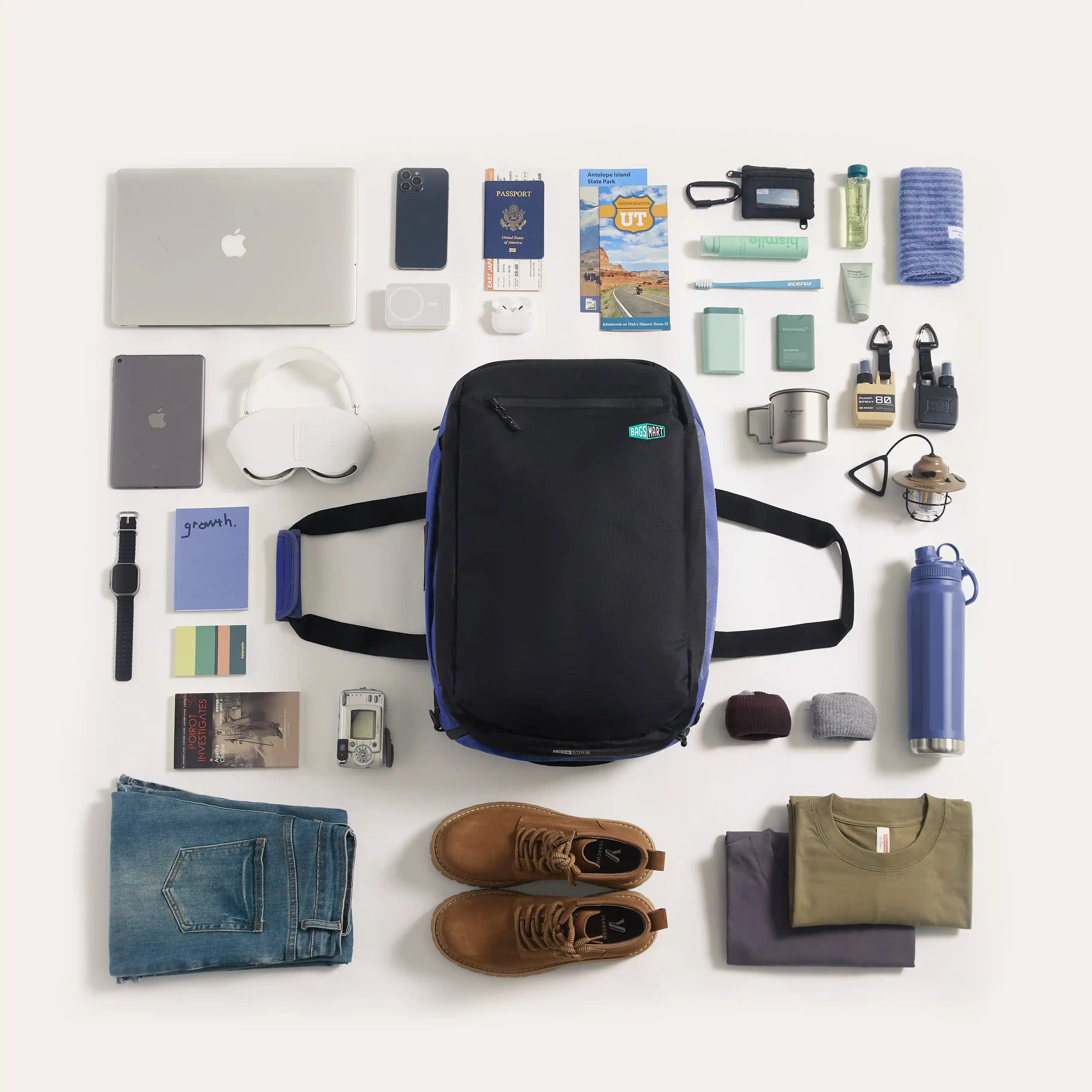 Paz 43L Duffle Backpack
