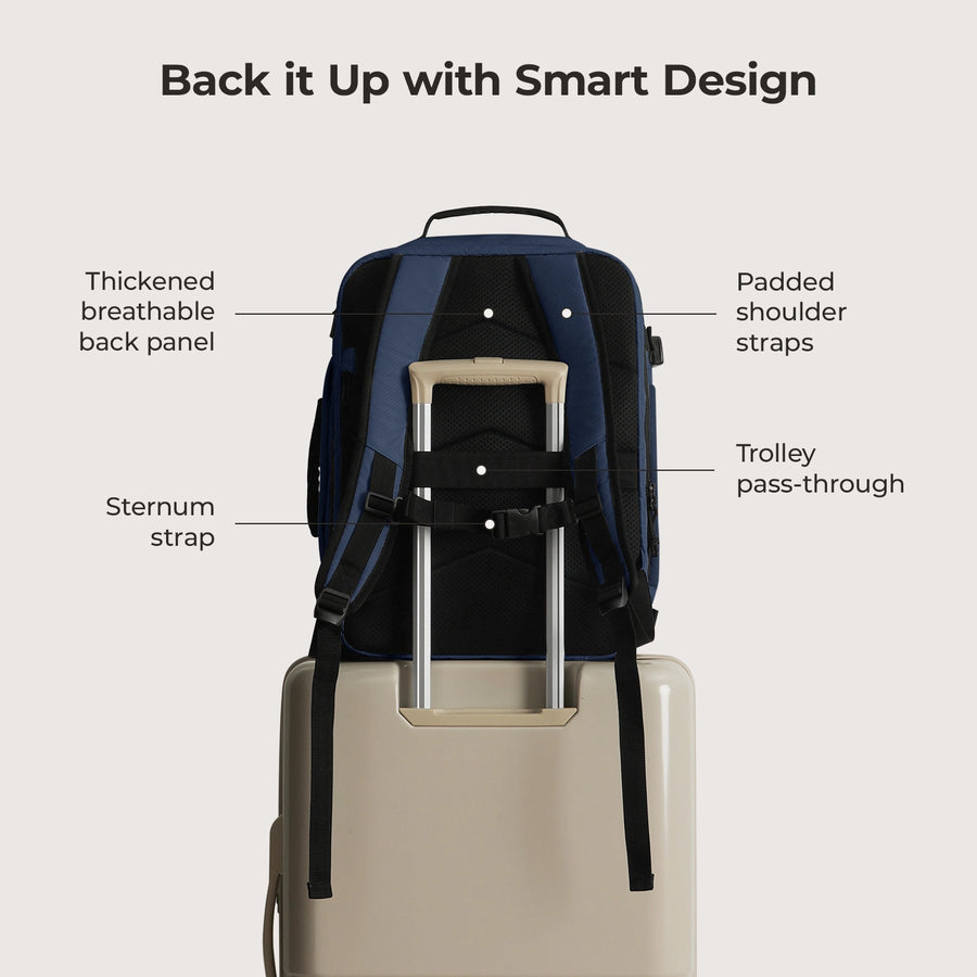 Blast Pro 38L Travel Backpack