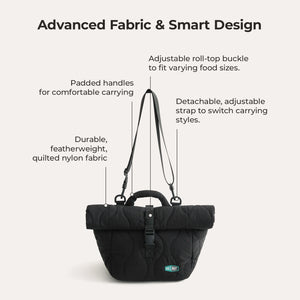 Paz Roll Top Lunch Bag