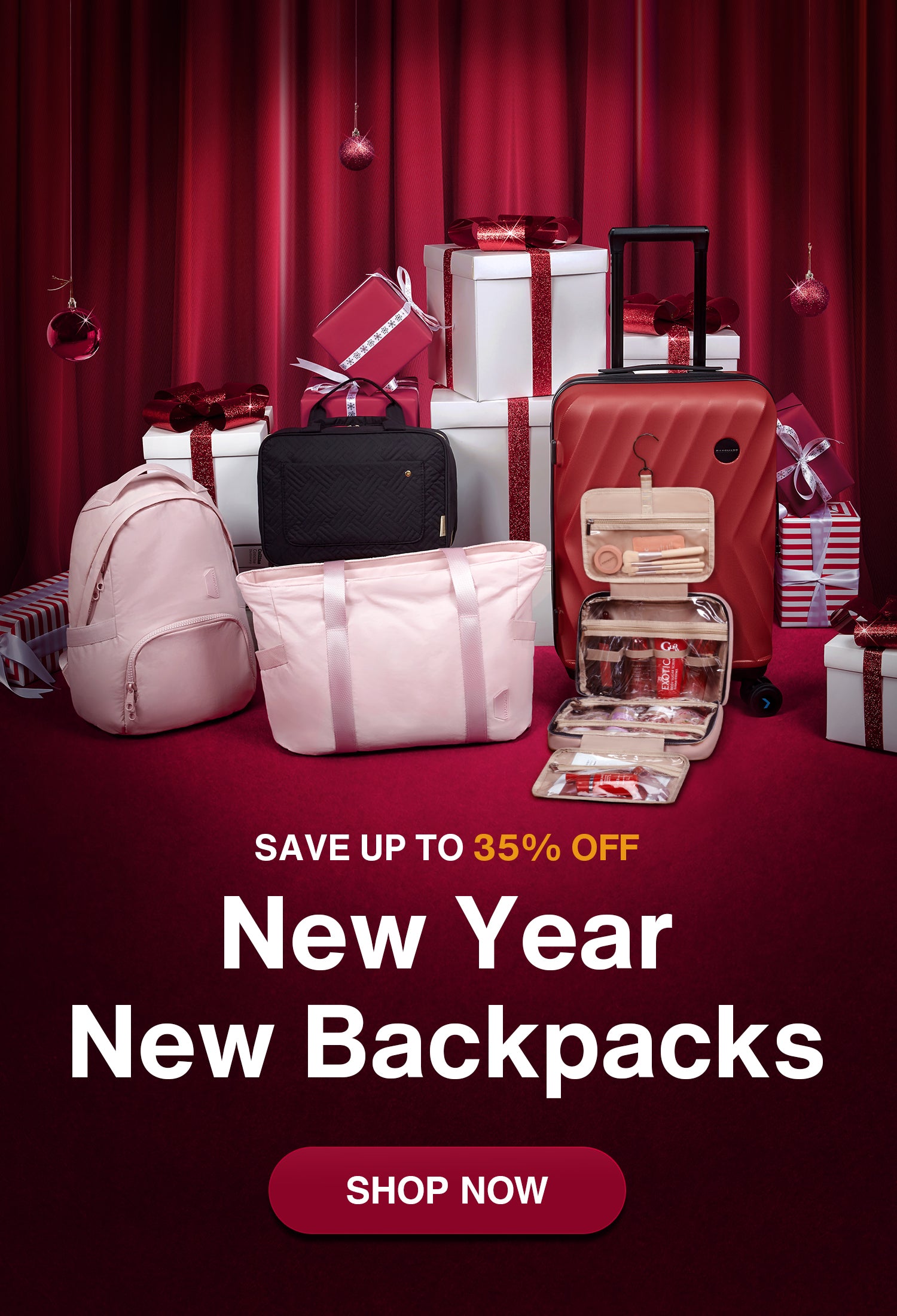 Toiletry Bag, Luggage, Backpack, Tote & All Things TravelBagsmart AU