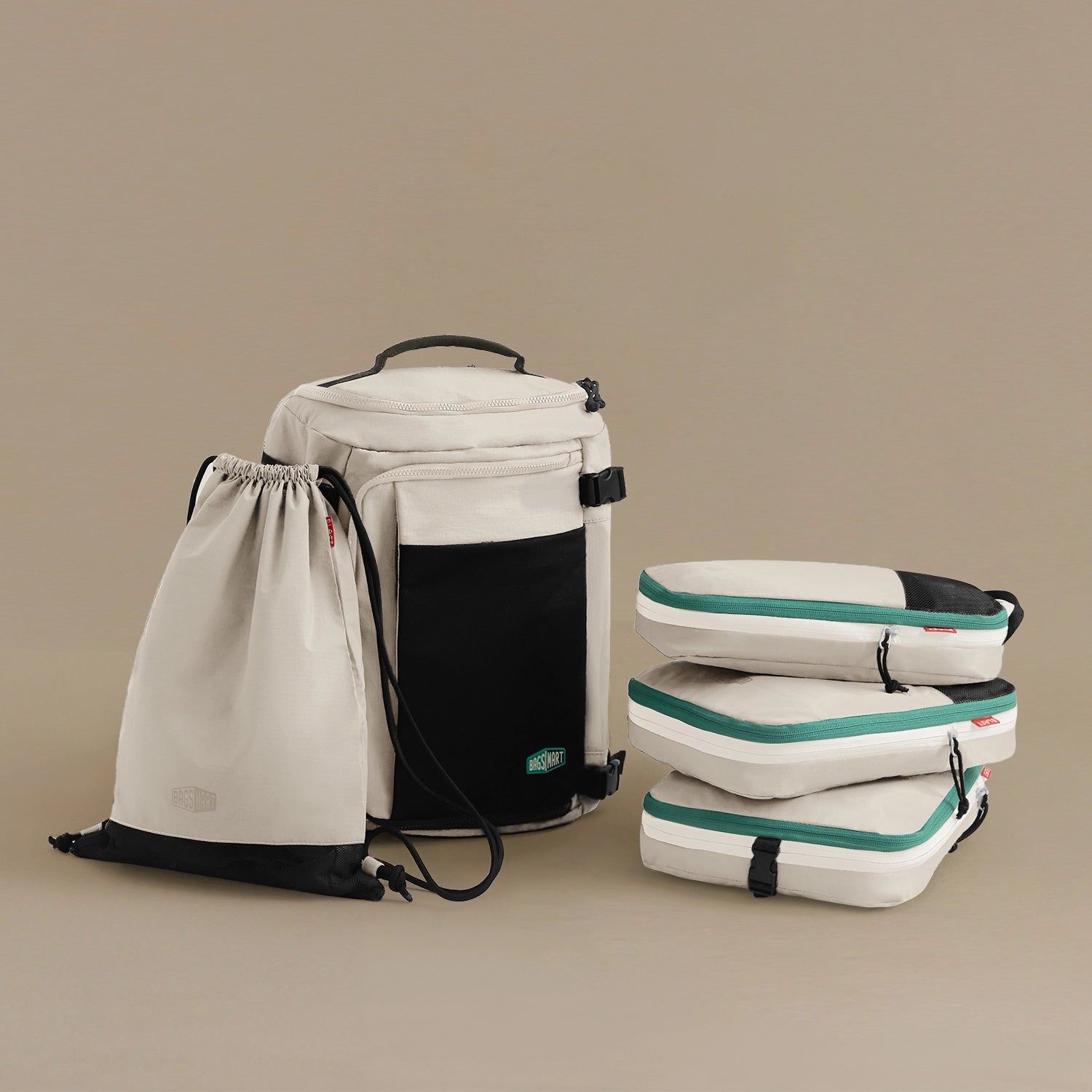 Mix + Match Short Trip | Backpack + Packing Cubes Kit | BAGSMART Australia