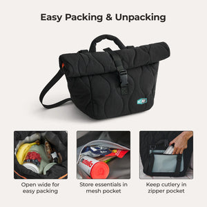 Paz Roll Top Lunch Bag