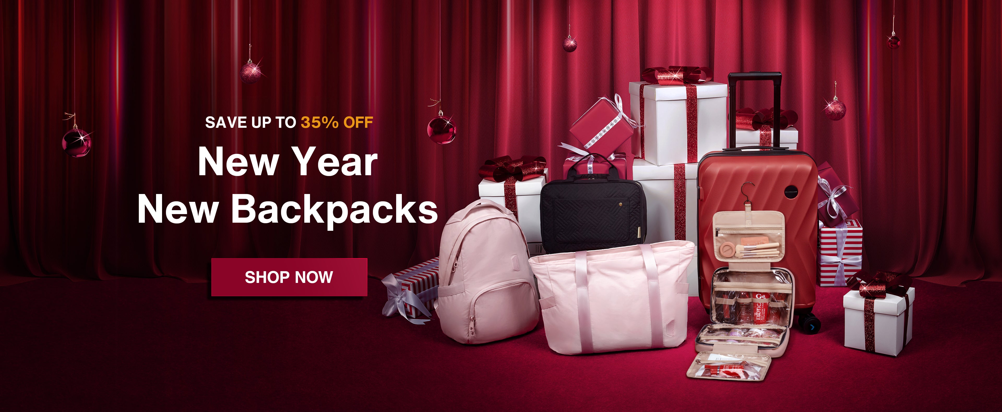 Toiletry Bag, Luggage, Backpack, Tote & All Things TravelBagsmart AU