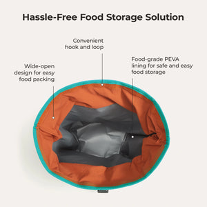 Paz Roll Top Lunch Bag