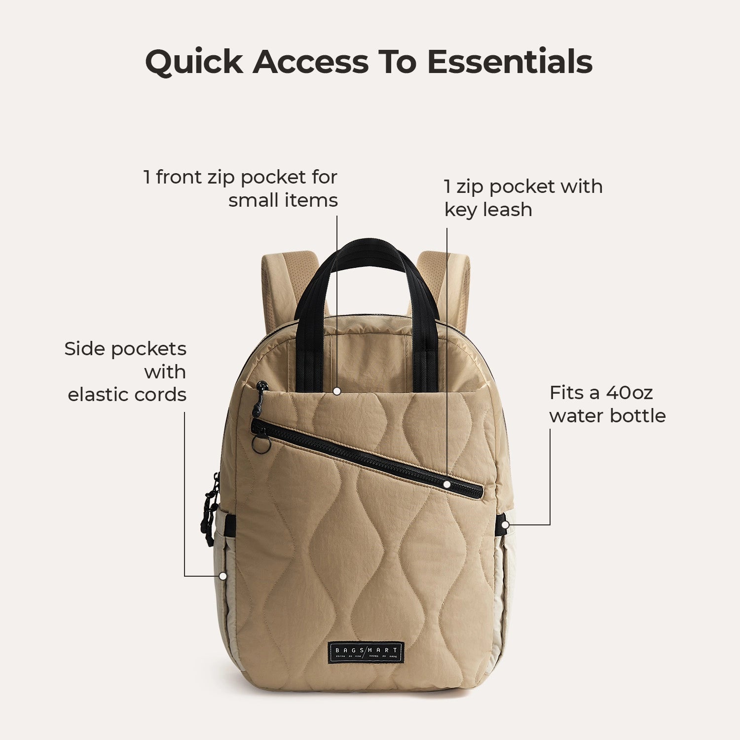 Paz 23L Work Backpack