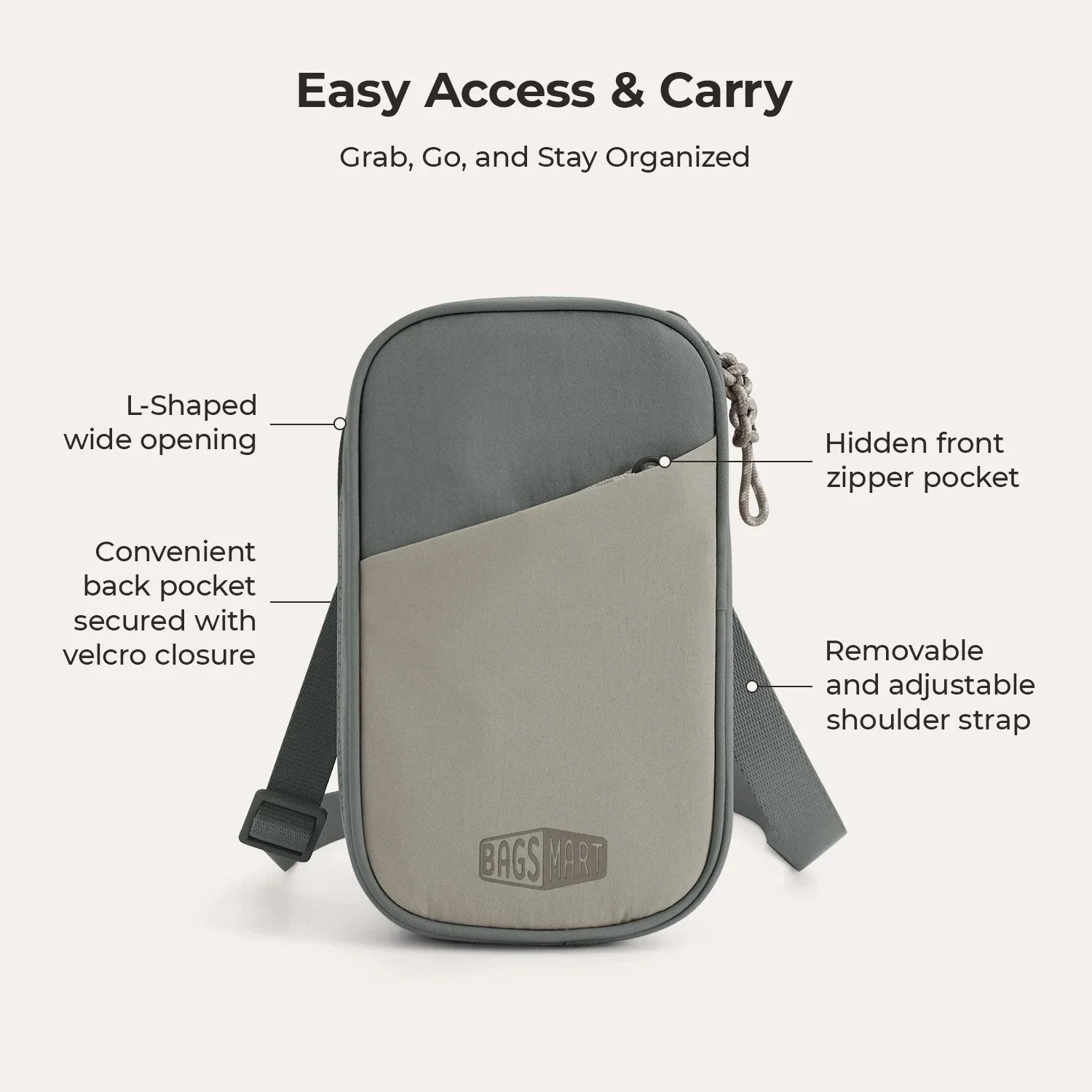 Crush Passport Holder BAGSMART