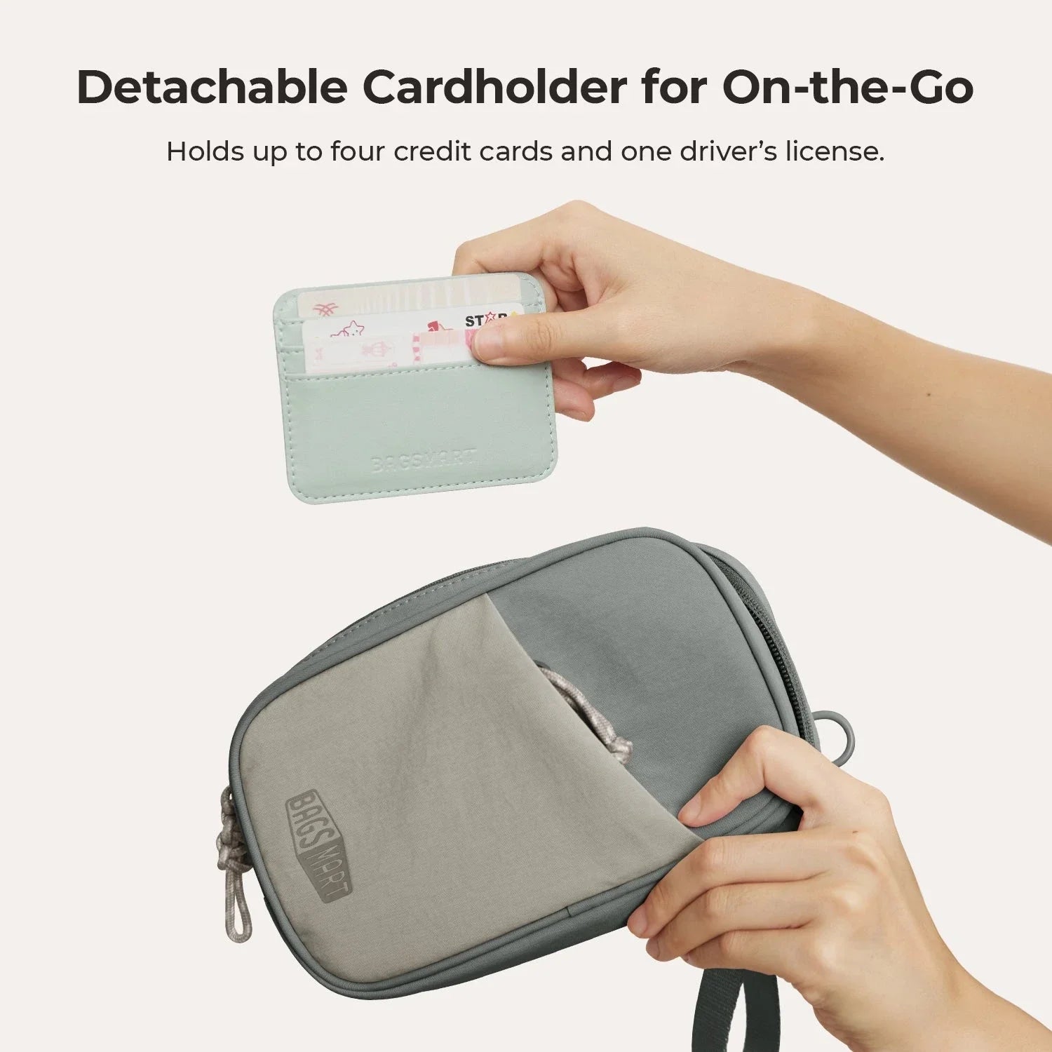 Crush Passport Holder BAGSMART