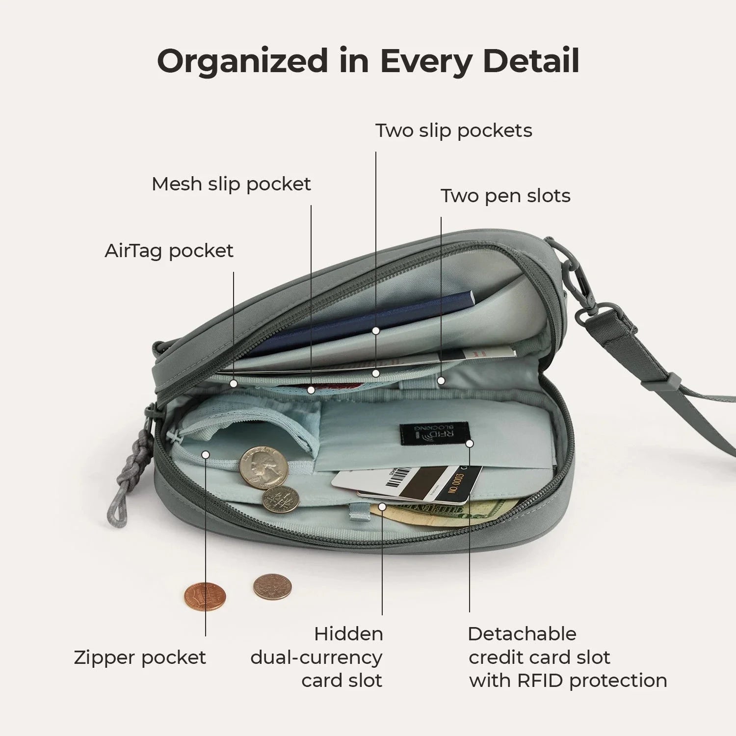 Crush Passport Holder BAGSMART