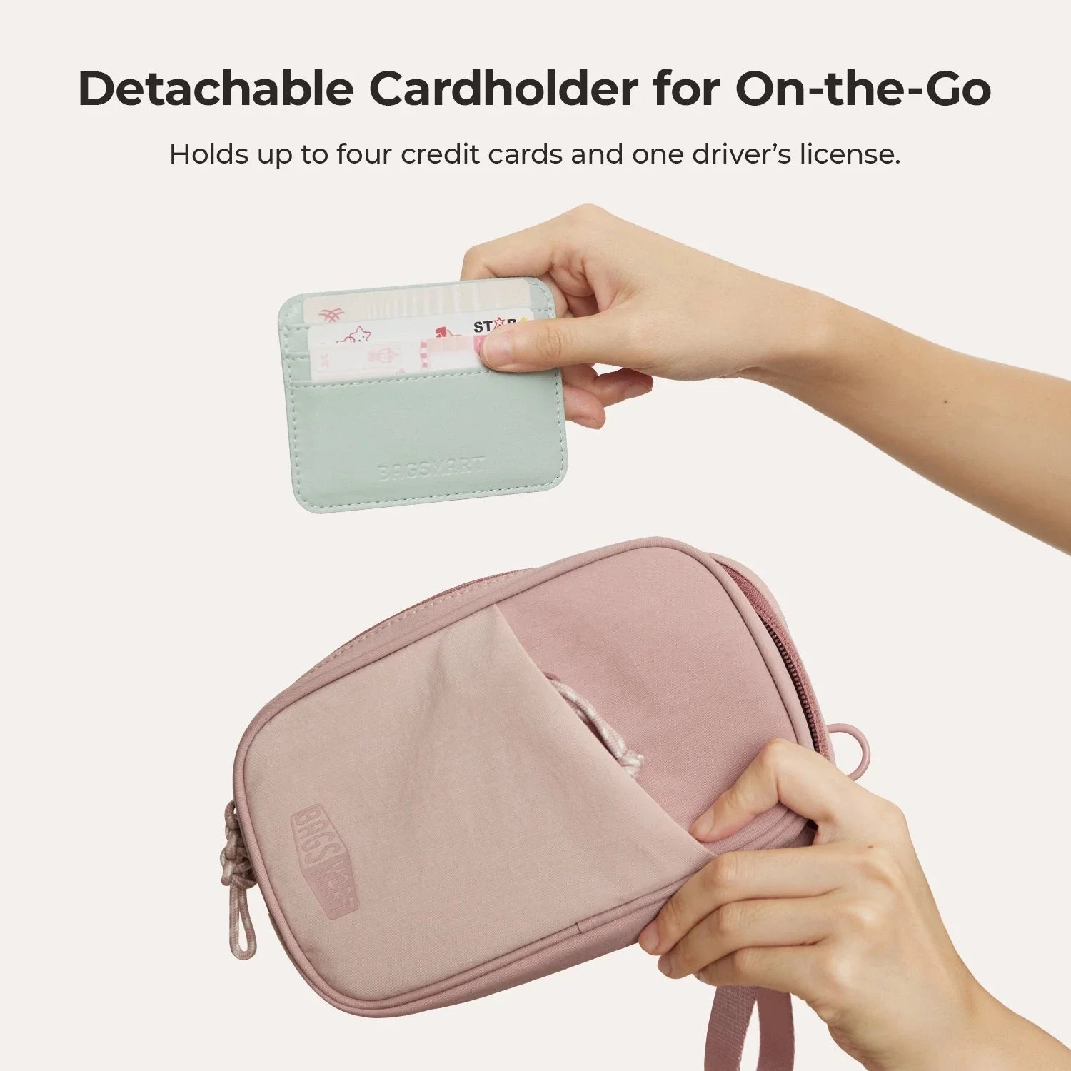 Crush Passport Holder BAGSMART