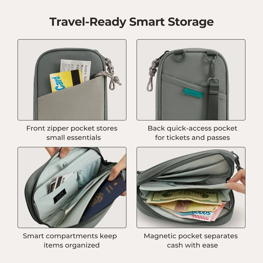 Crush Passport Holder BAGSMART