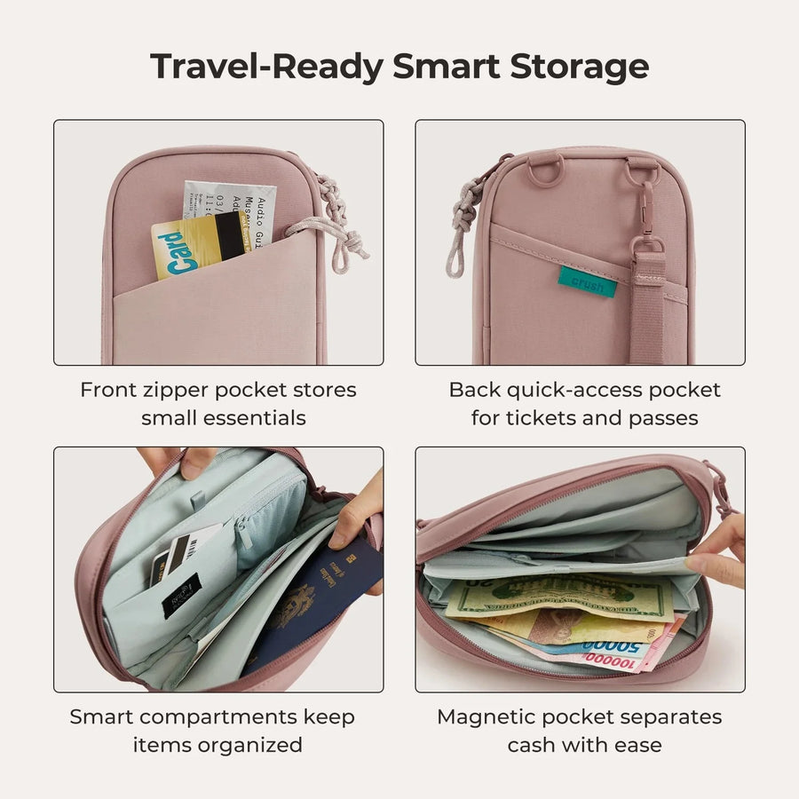 Crush Passport Holder BAGSMART