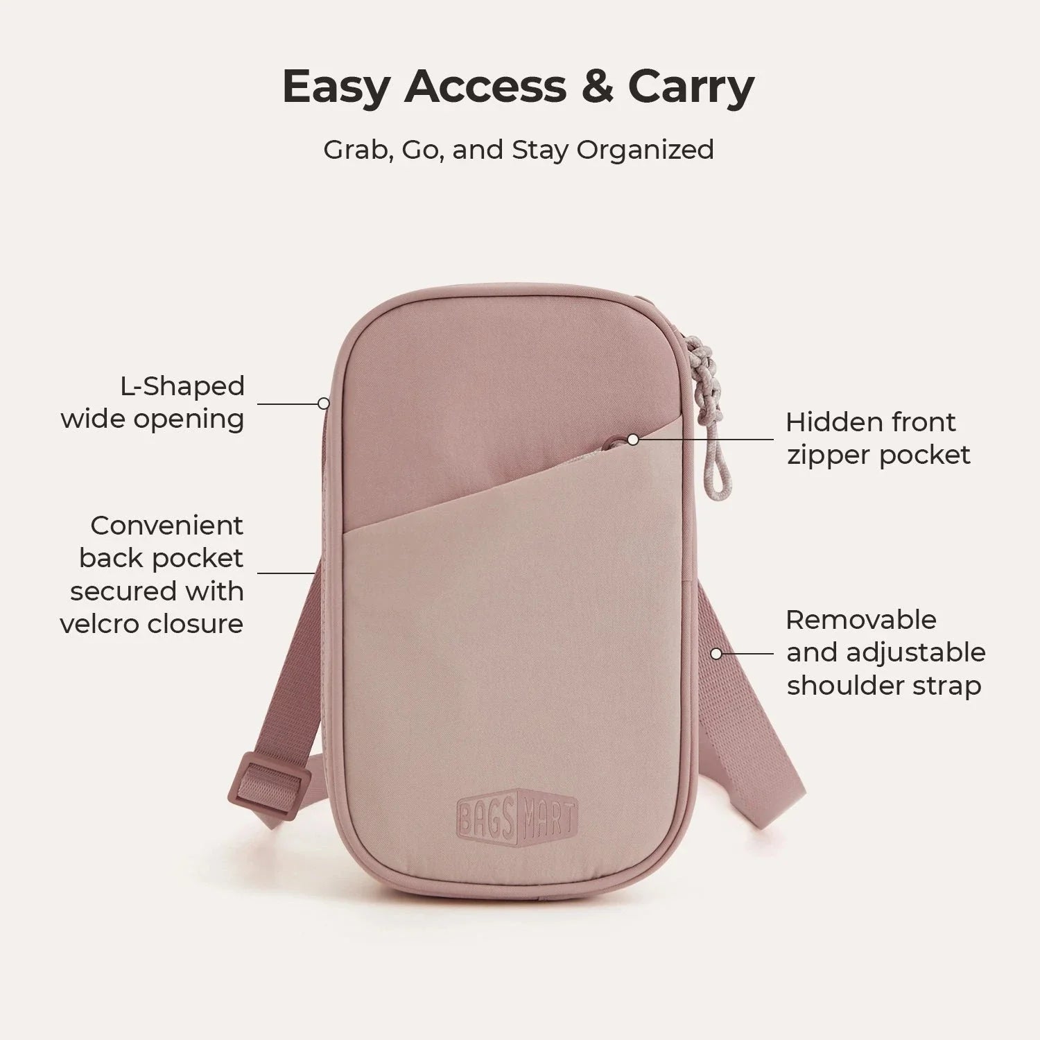 Crush Passport Holder BAGSMART