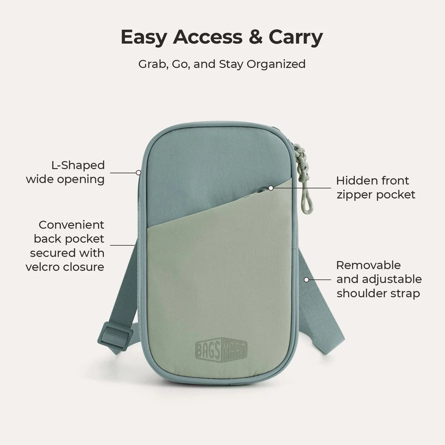 Crush Passport Holder BAGSMART