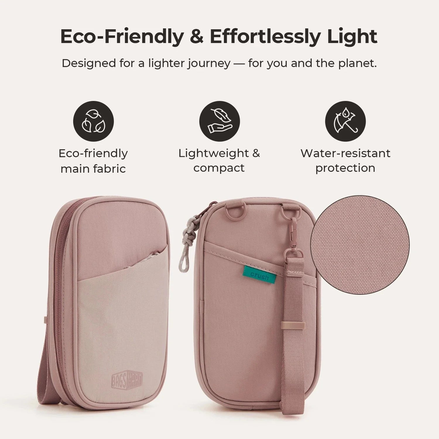 Crush Passport Holder BAGSMART