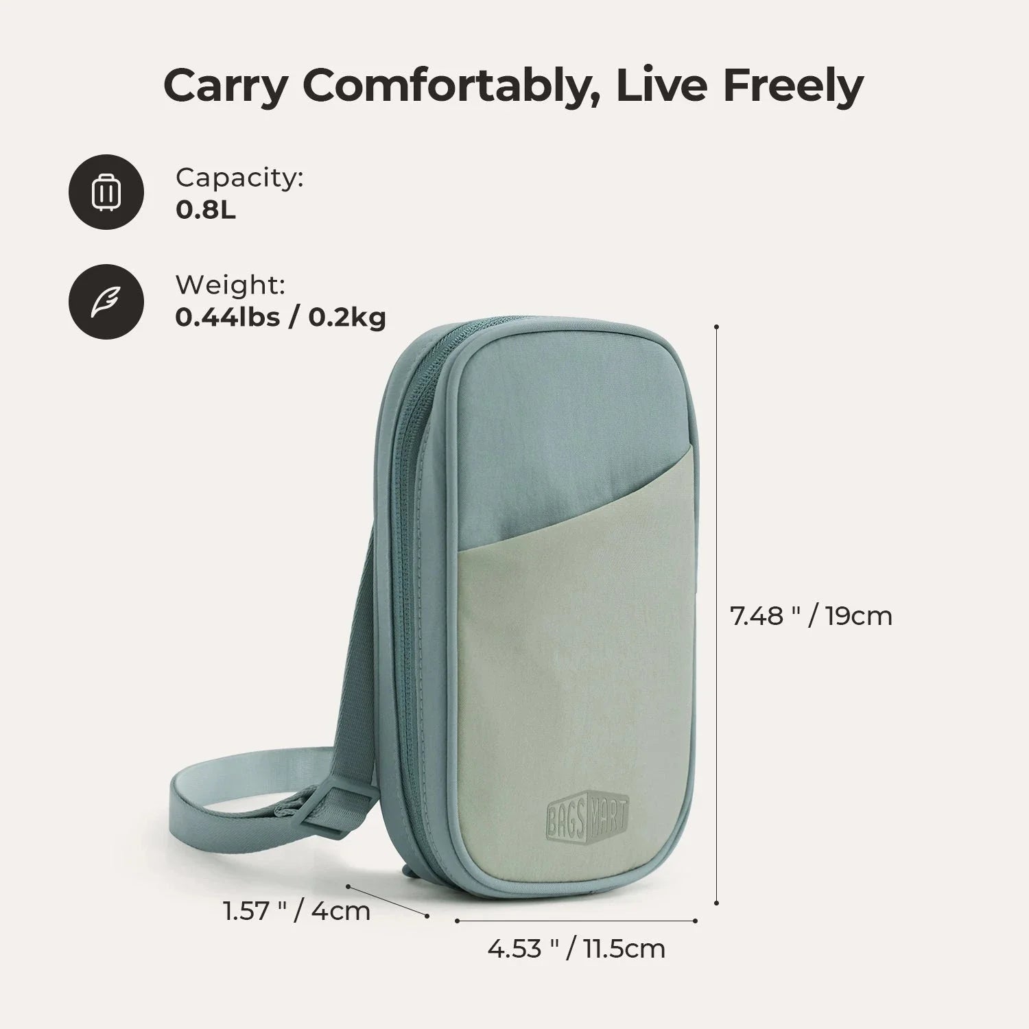 Crush Passport Holder BAGSMART