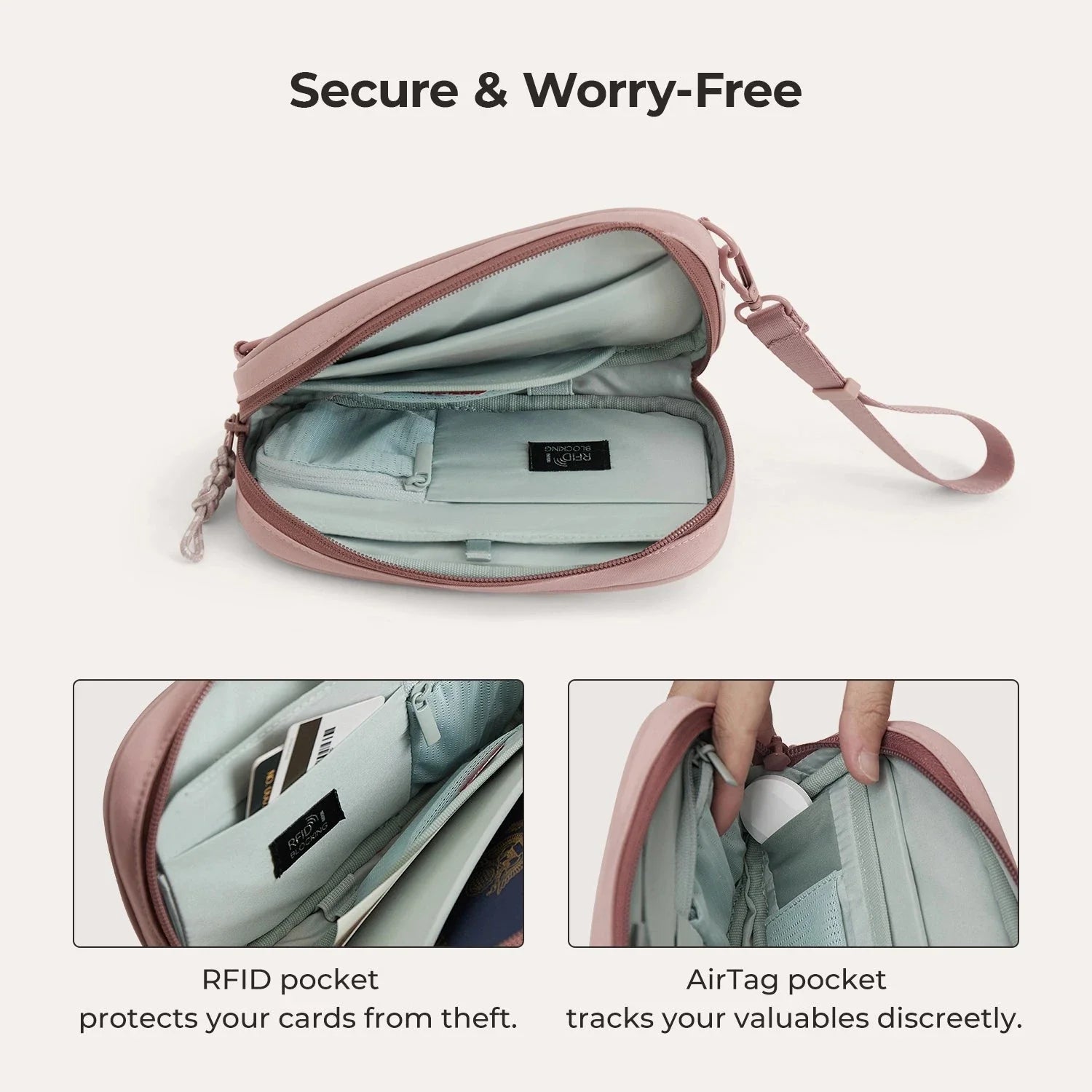 Crush Passport Holder BAGSMART