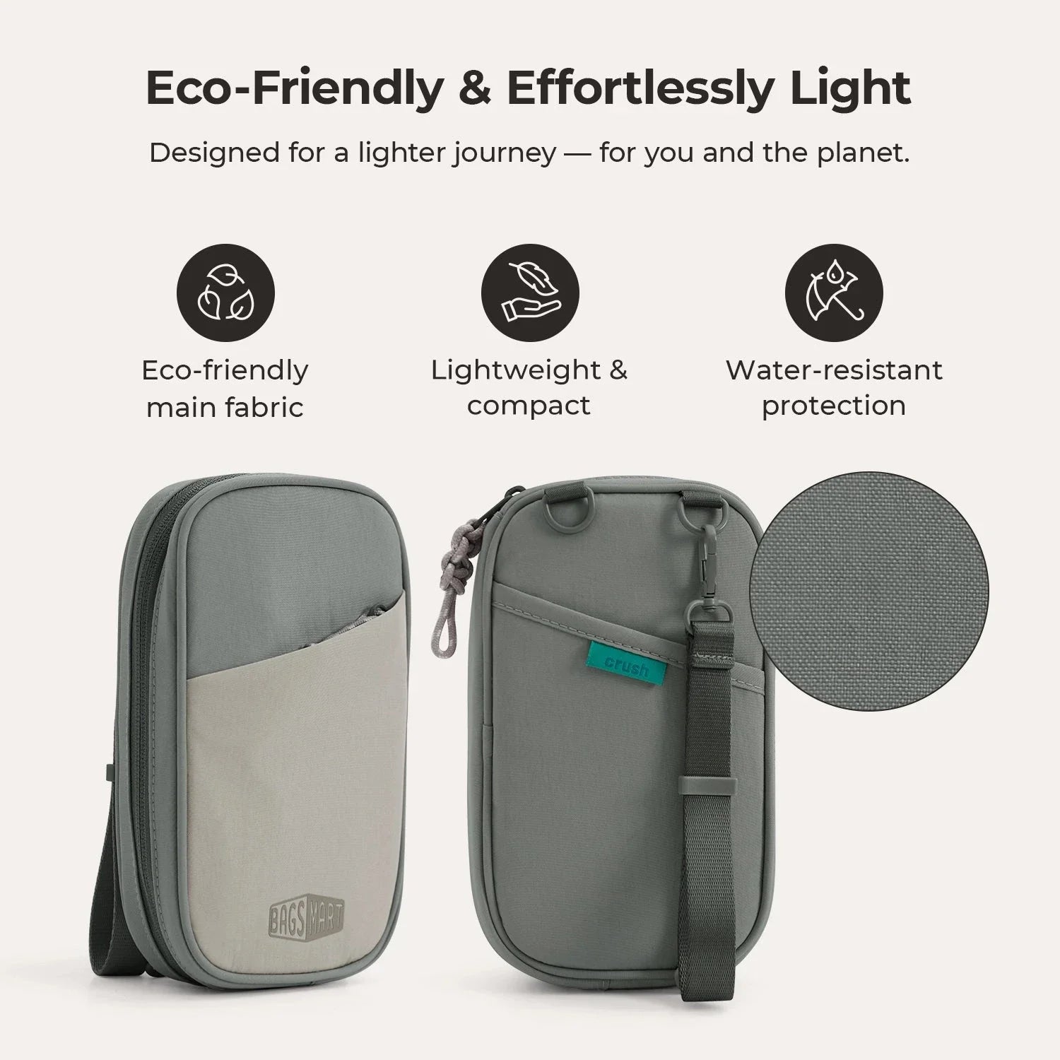 Crush Passport Holder BAGSMART