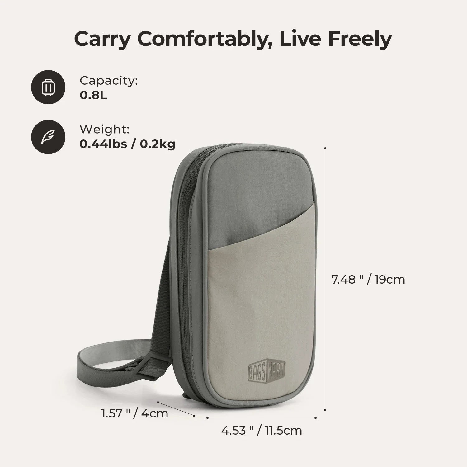 Crush Passport Holder BAGSMART