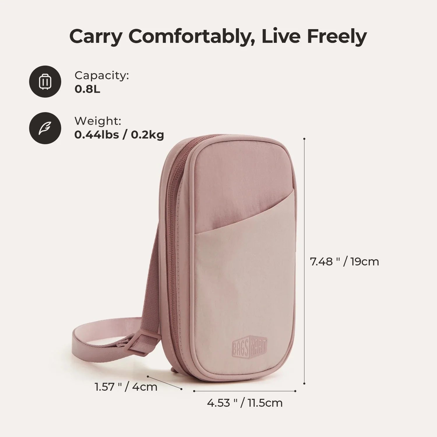 Crush Passport Holder BAGSMART