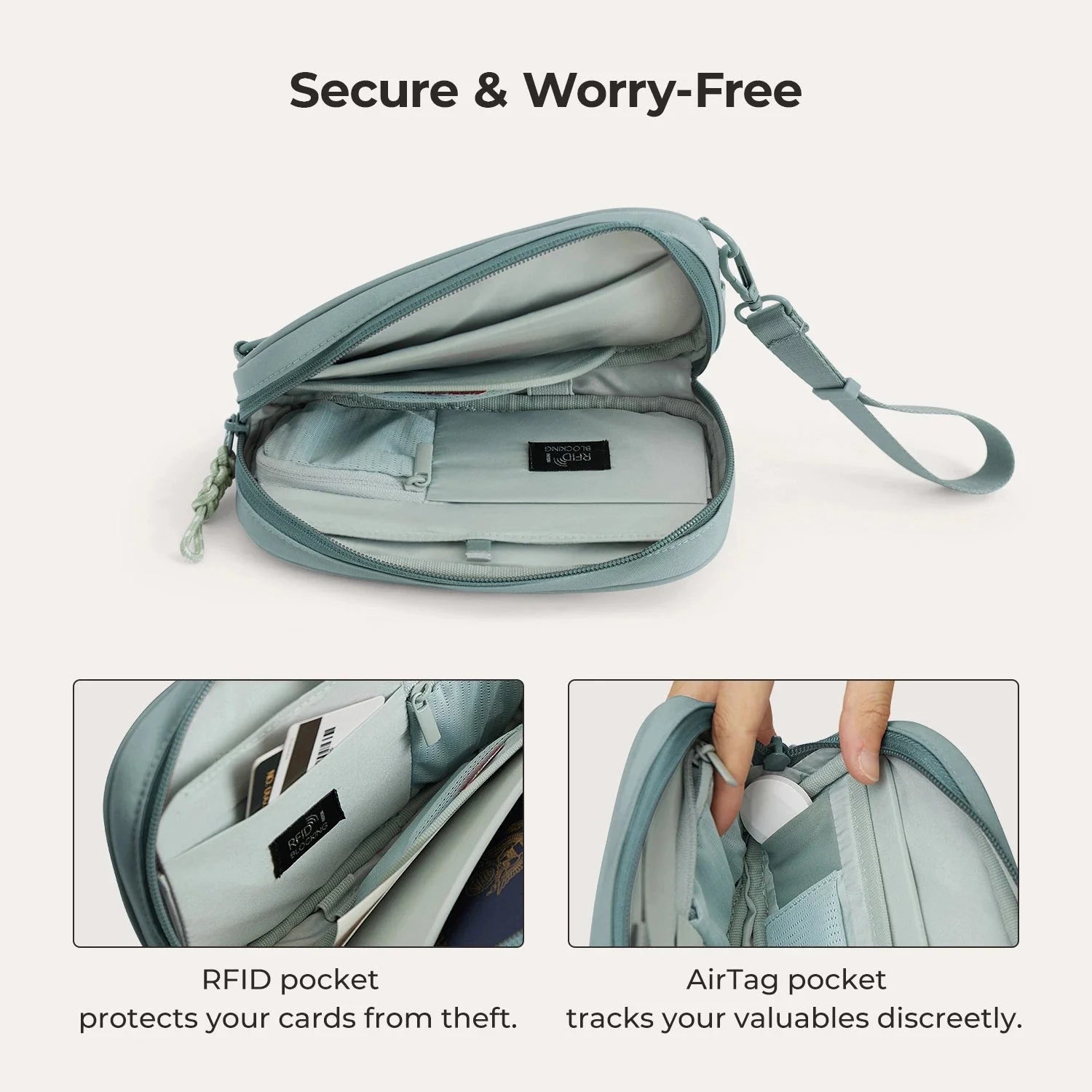 Crush Passport Holder BAGSMART