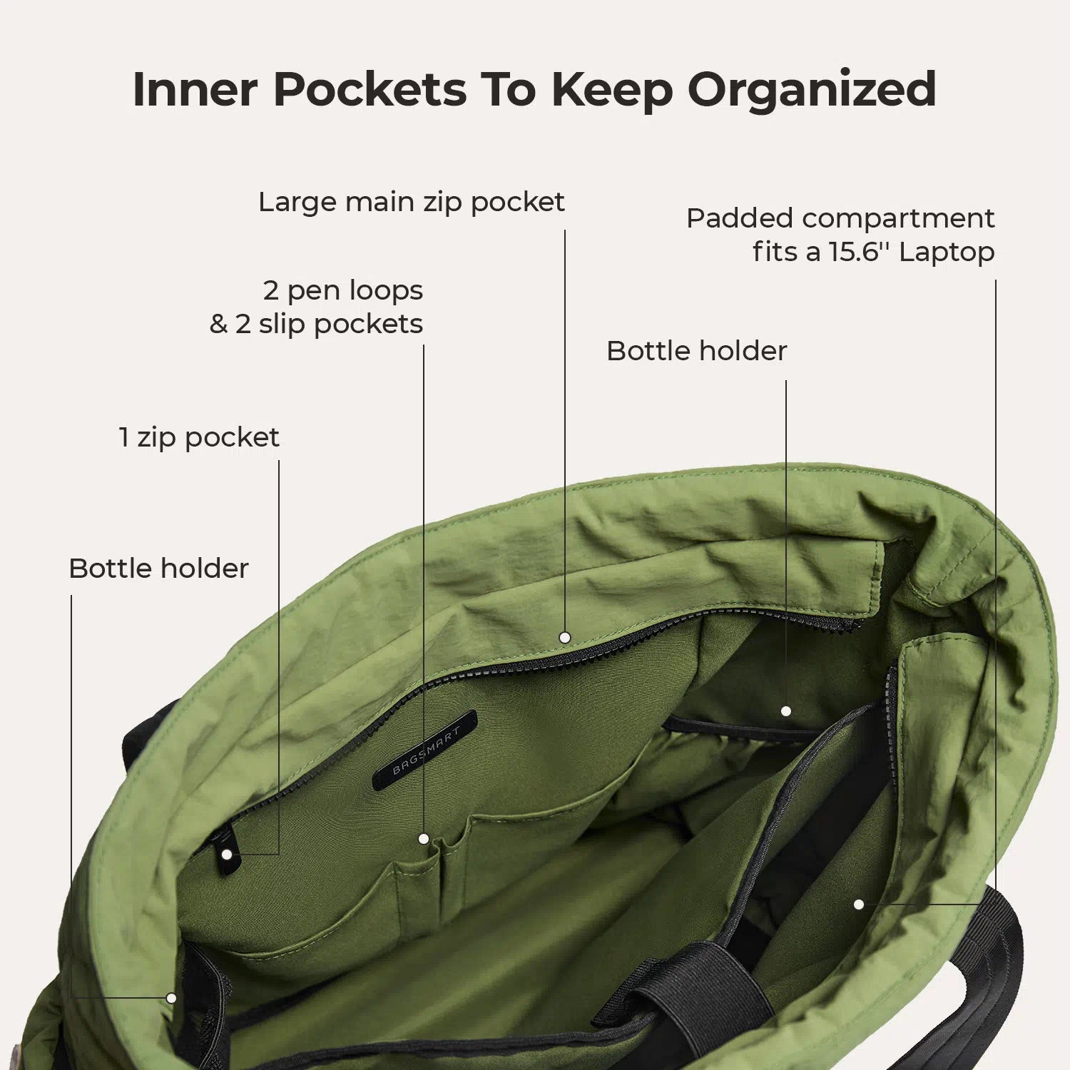 Paz 23L Tote