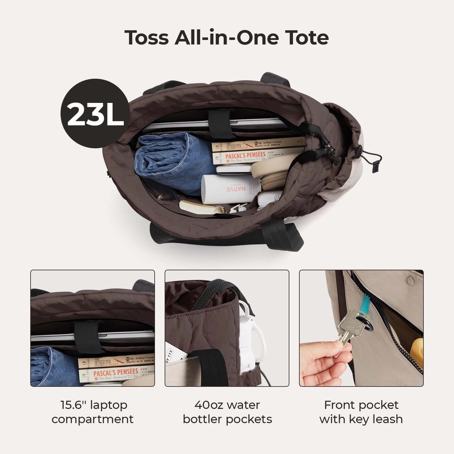 Paz 23L Tote