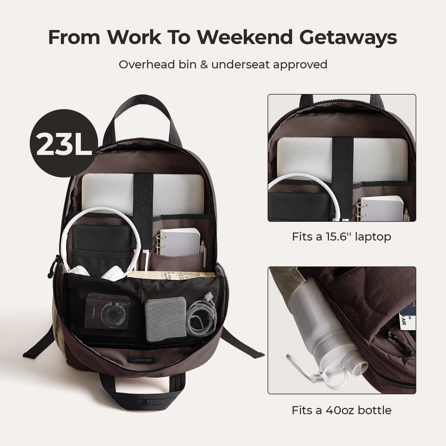 Paz 23L Work Backpack