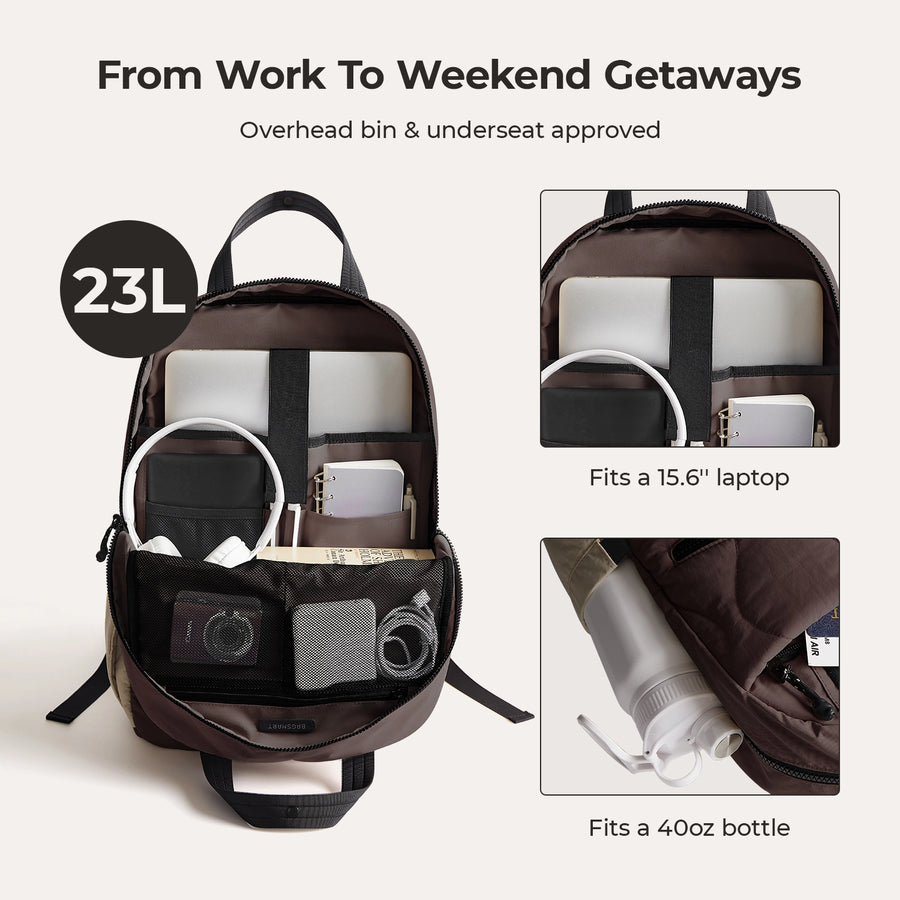 Paz 23L Work Backpack