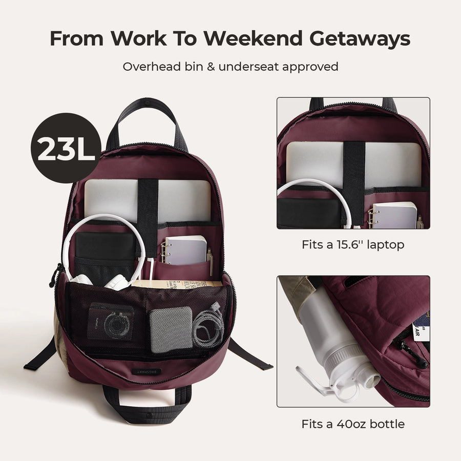 Paz 23L Work Backpack
