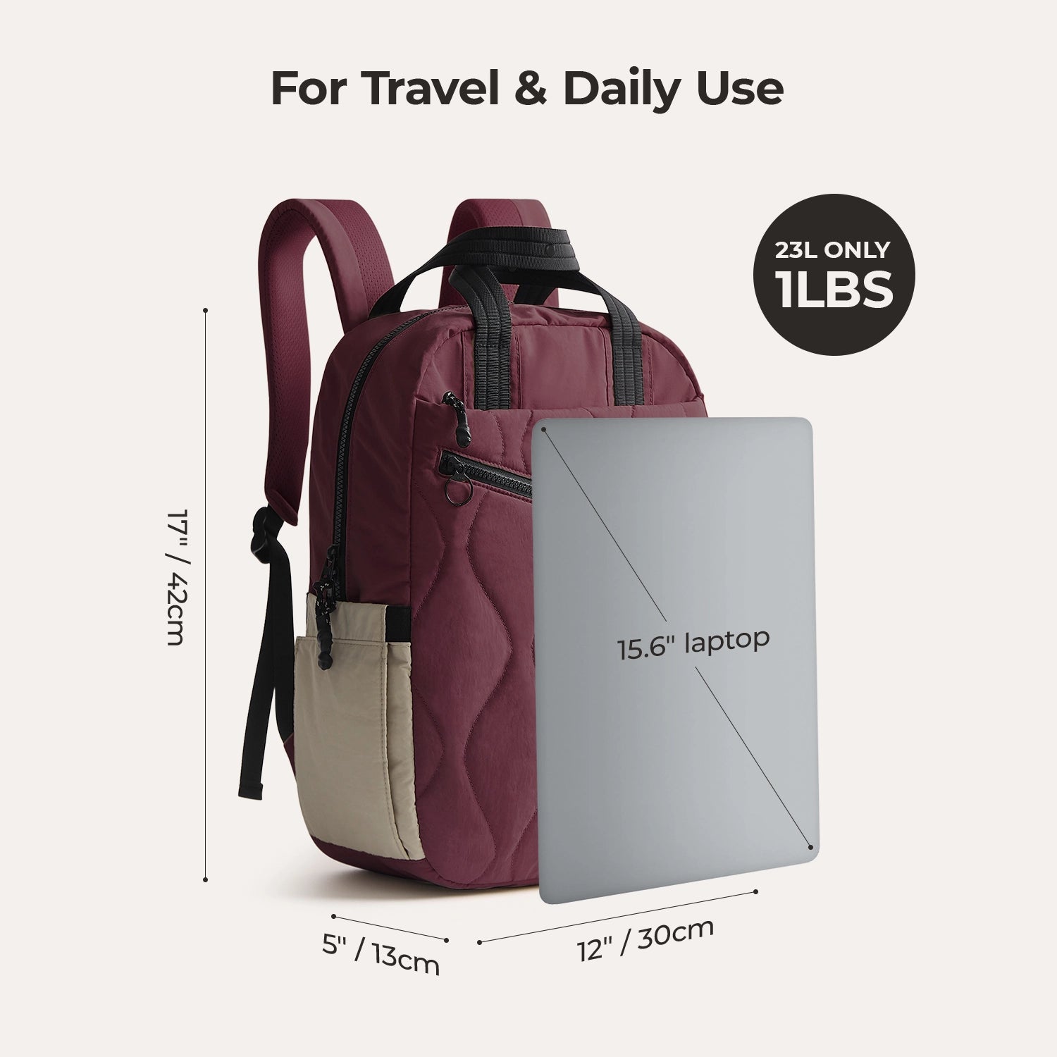 Paz 23L Work Backpack