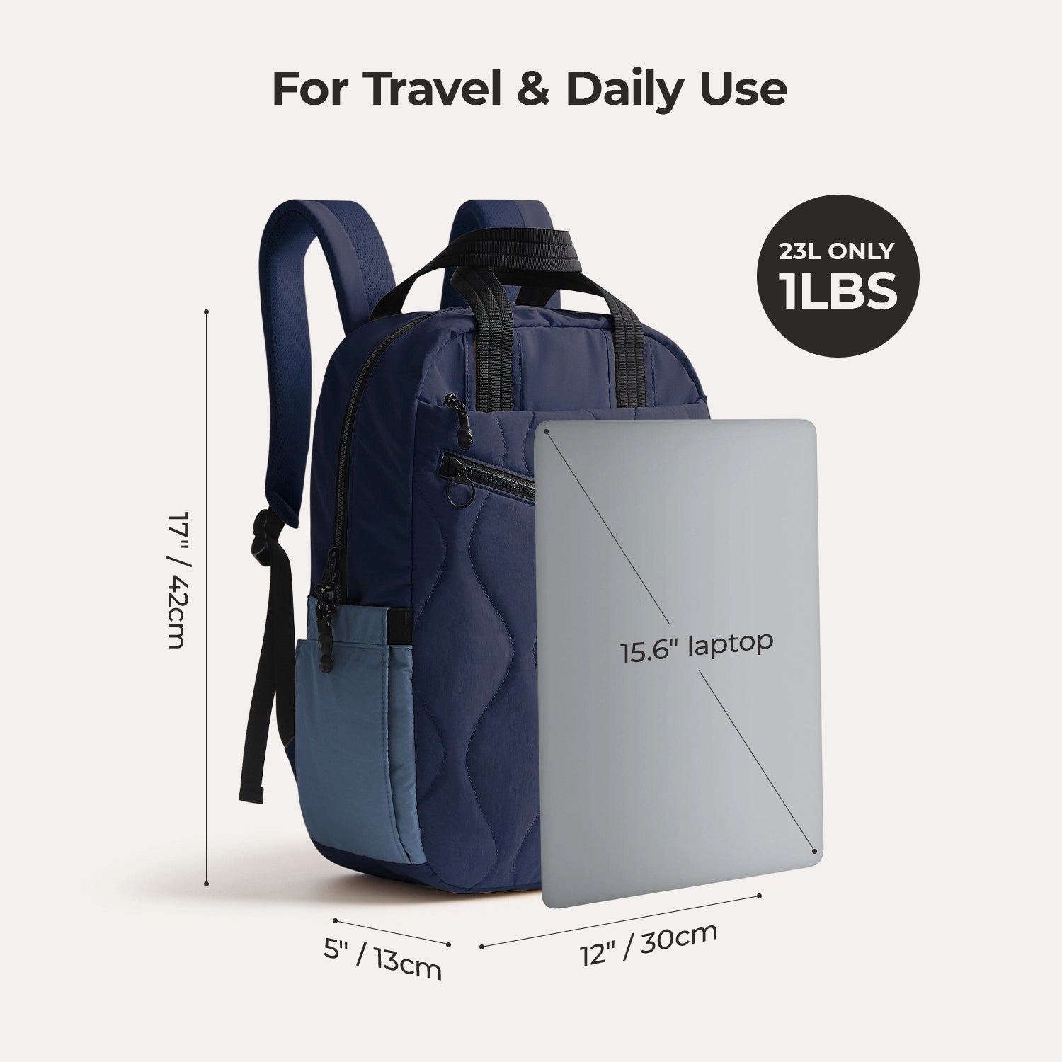 Paz 23L Work Backpack
