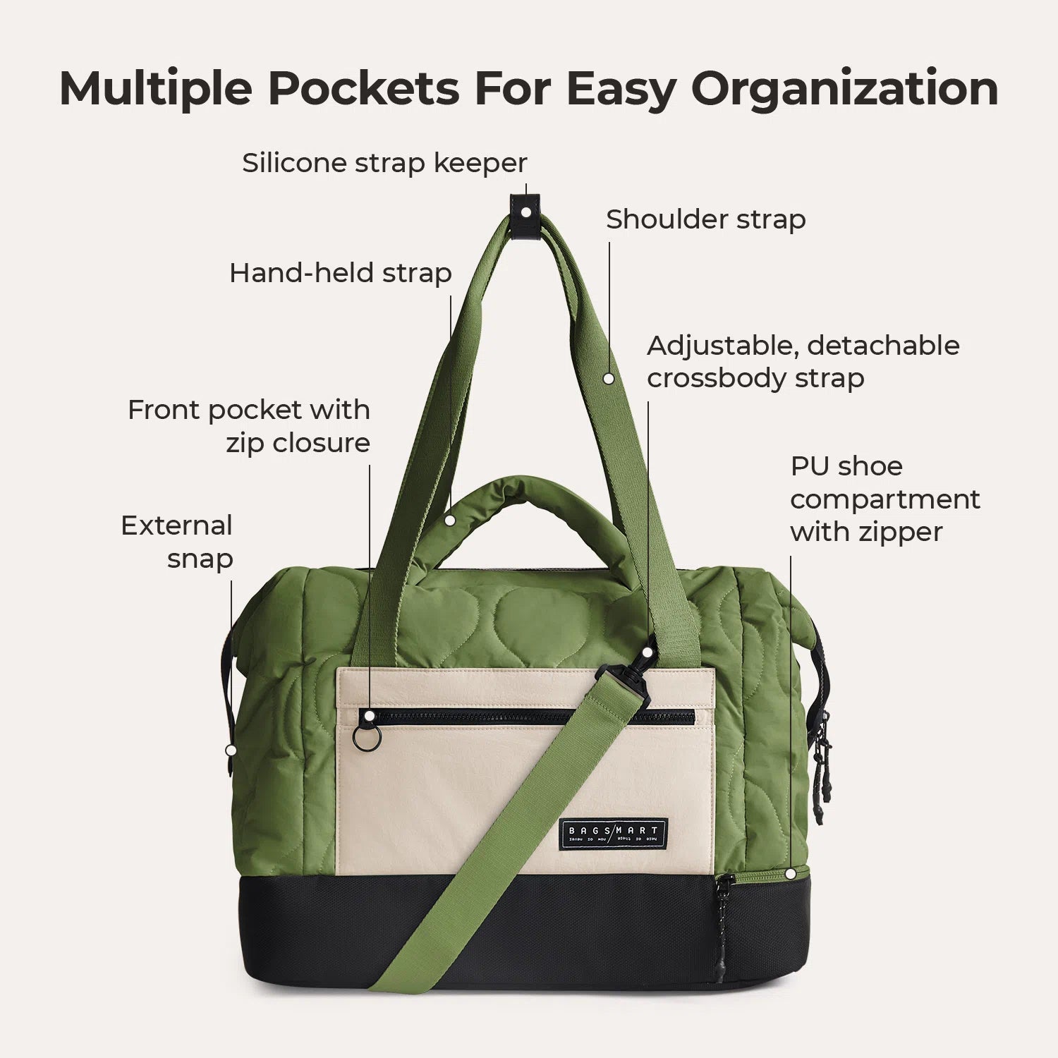 Paz 34L Duffle