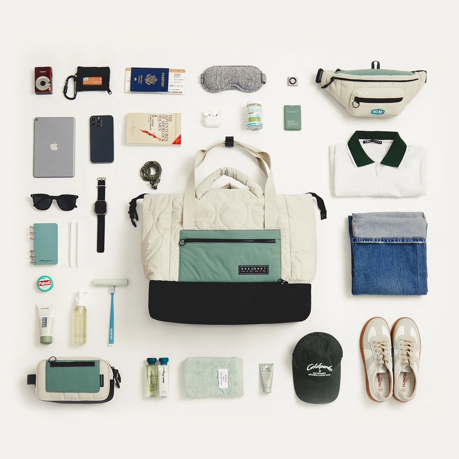 Paz 34L Duffle